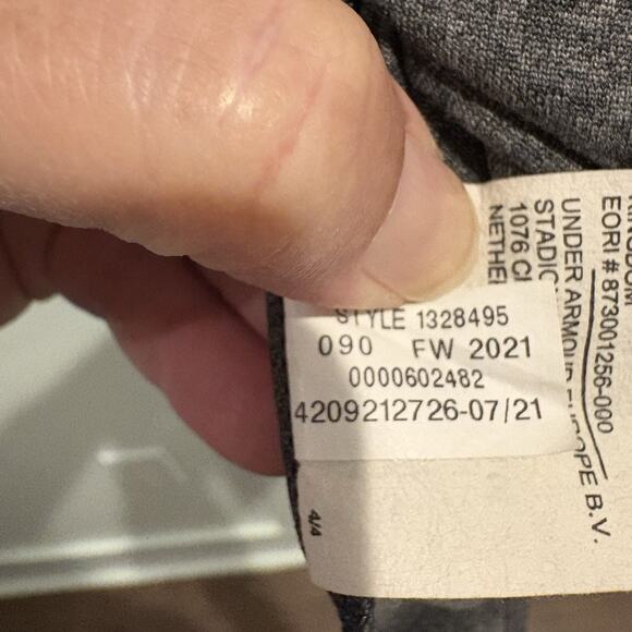 Under Armour Men Size XXL Gray Tech‎ 1/2 Zip Pullover Shirt Quick Dry Activewear - Picture 11 of 12